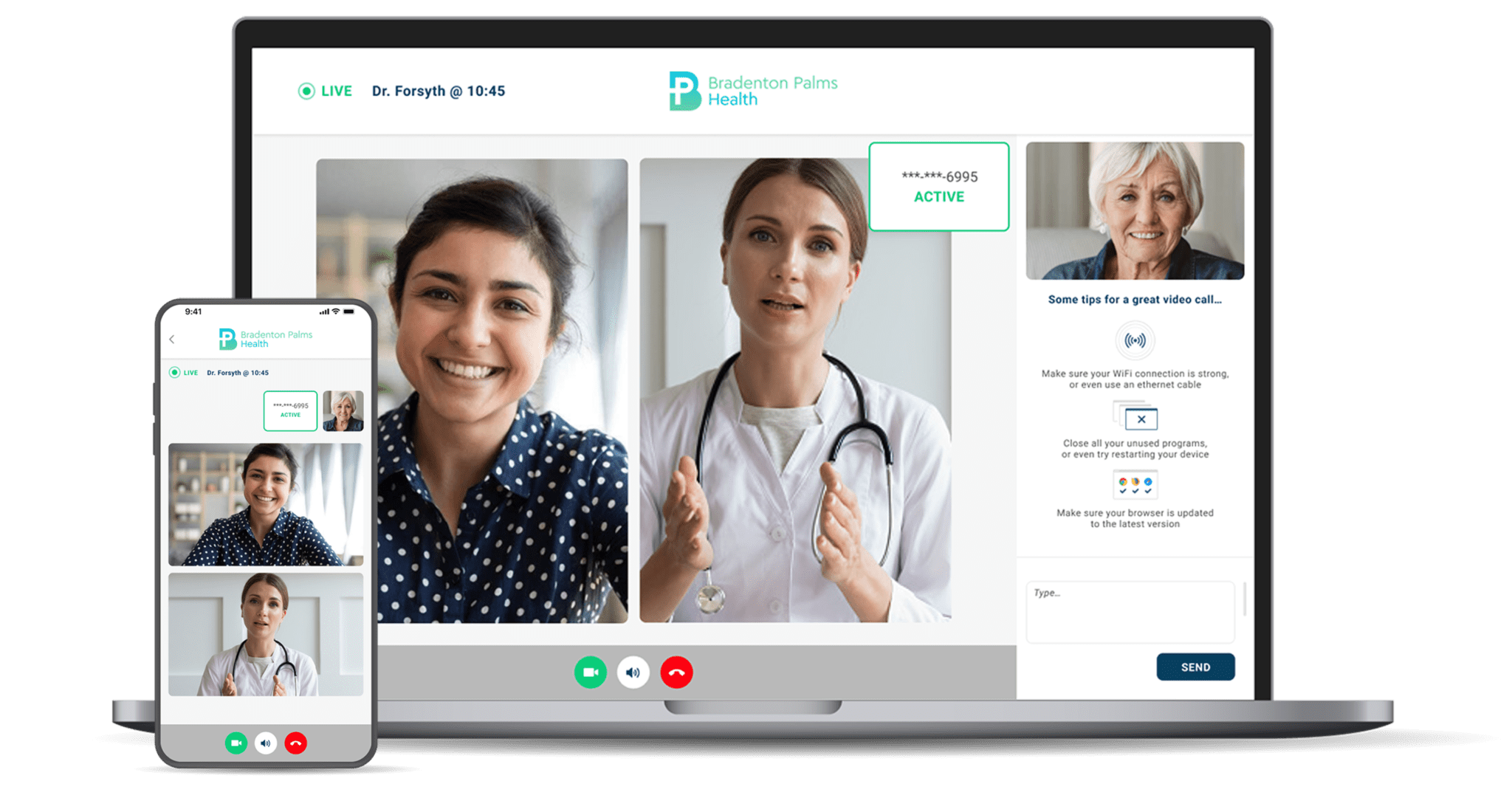 Telehealth Platform - Qure4u